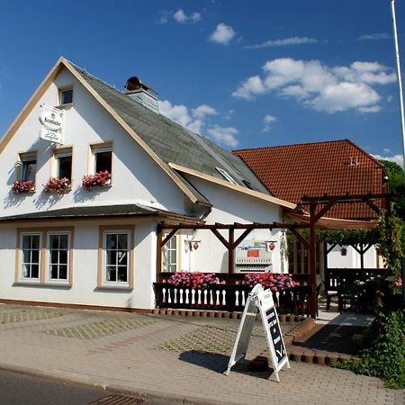 Hotel Am Gisselgrund Frankenhain Eksteriør bilde