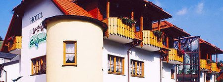 Hotel Am Gisselgrund Frankenhain Eksteriør bilde